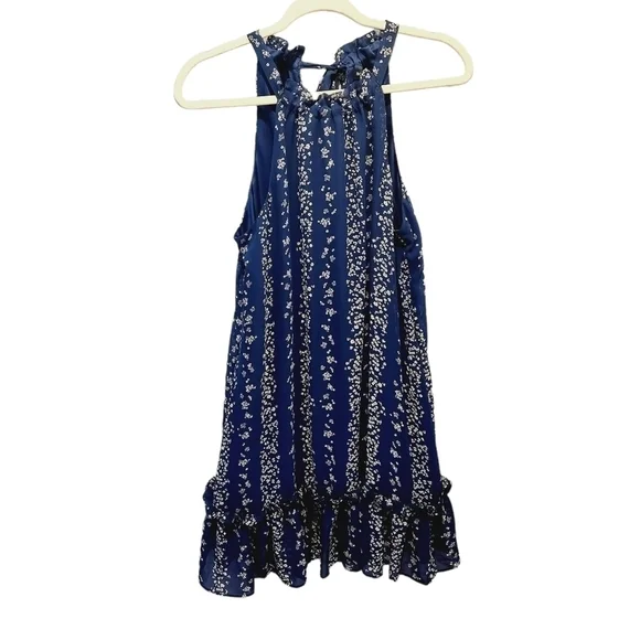 Bcbg Paris Women's Chiffon Halter Mini Dress Size: M - Picture 4 of 10